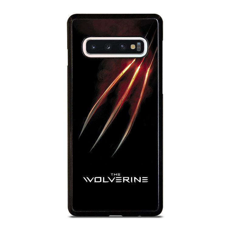 WOLVERINE GLOWING CLAW X-MEN Samsung Galaxy S10 Case