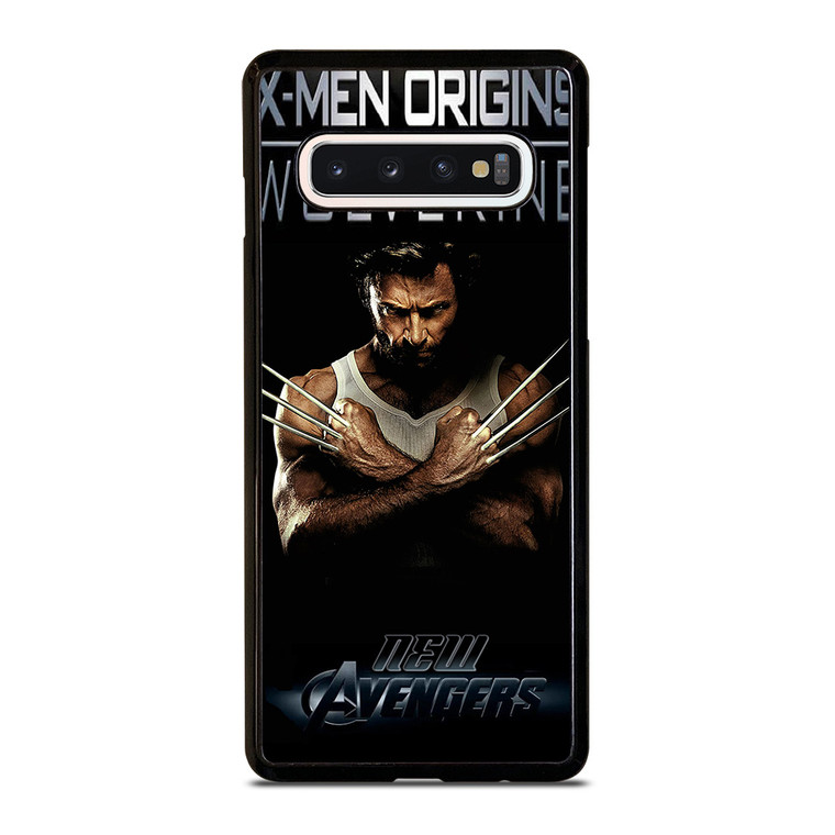 WOLVERINE MARVEL Samsung Galaxy S10 Case