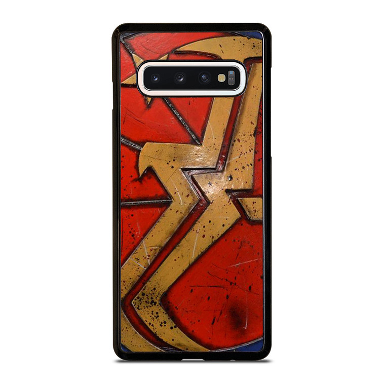 WONDER WOMAN SHIELD LOGO Samsung Galaxy S10 Case