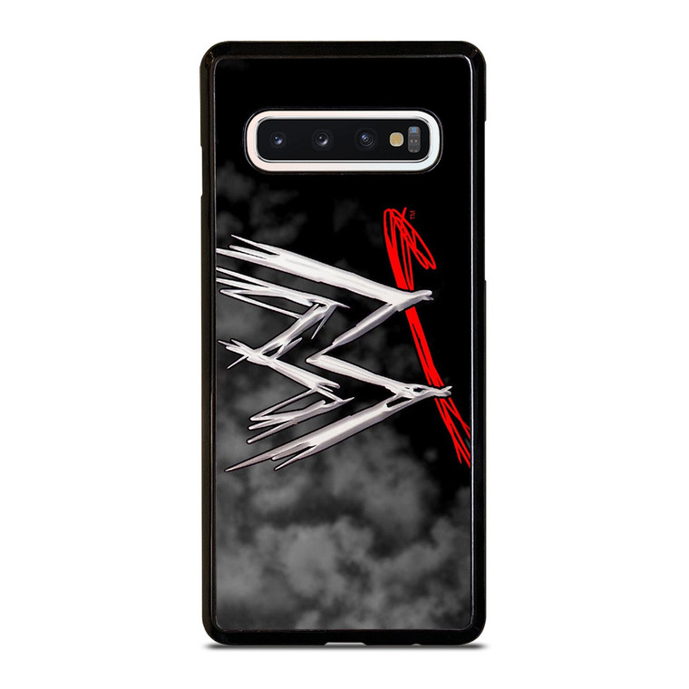 WWE LOGO FOG EFFECT Samsung Galaxy S10 Case