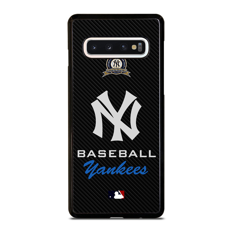 YANKEES NEW YORK BASEBALL MLB Samsung Galaxy S10 Case YANKEES NEW YORK BASEBALL MLB Samsung Galaxy S10 Case