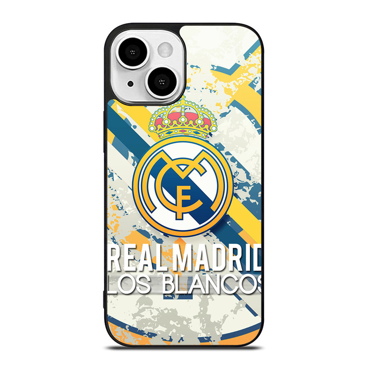 REAL MADRID LOS BLANCOS iPhone 13 Mini Case