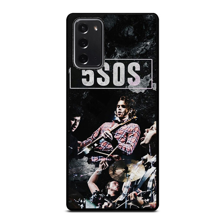5 SECONDS OF SUMMER CONCERT Samsung Galaxy Note 20 Case