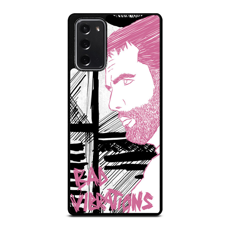 A DAY TO REMEMBER BAD VIBRATION JEREMY MCKINNON Samsung Galaxy Note 20 Case