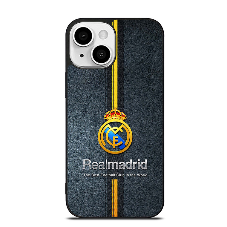 REAL MADRID SPAIN LOGO 2 iPhone 13 Mini Case