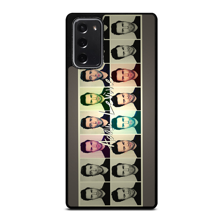 ADAM LEVINE MAROON 5 FACE Samsung Galaxy Note 20 Case