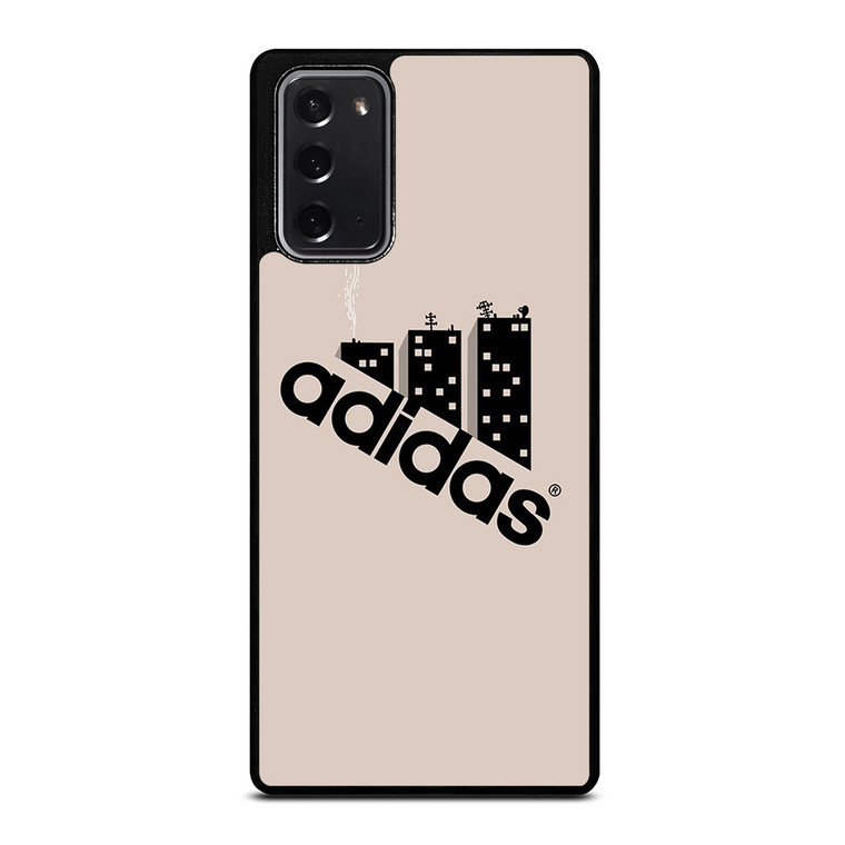 ADIDAS A CITIES LOGO Samsung Galaxy Note 20 Case