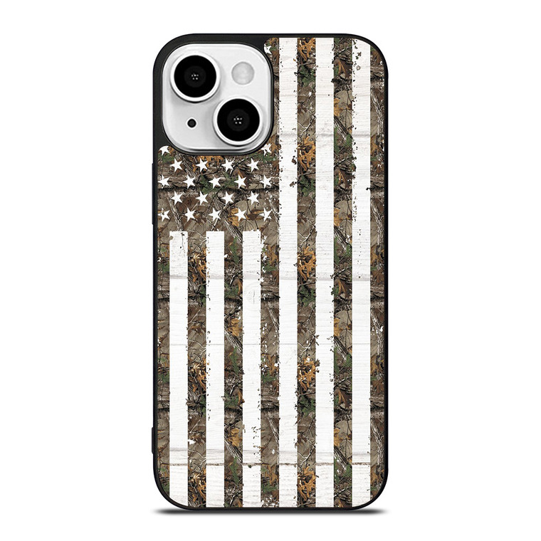 REALTREE CAMO FLAG iPhone 13 Mini Case