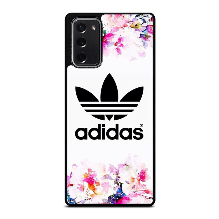 ADIDAS FLOWER ART Samsung Galaxy Note 20 Case