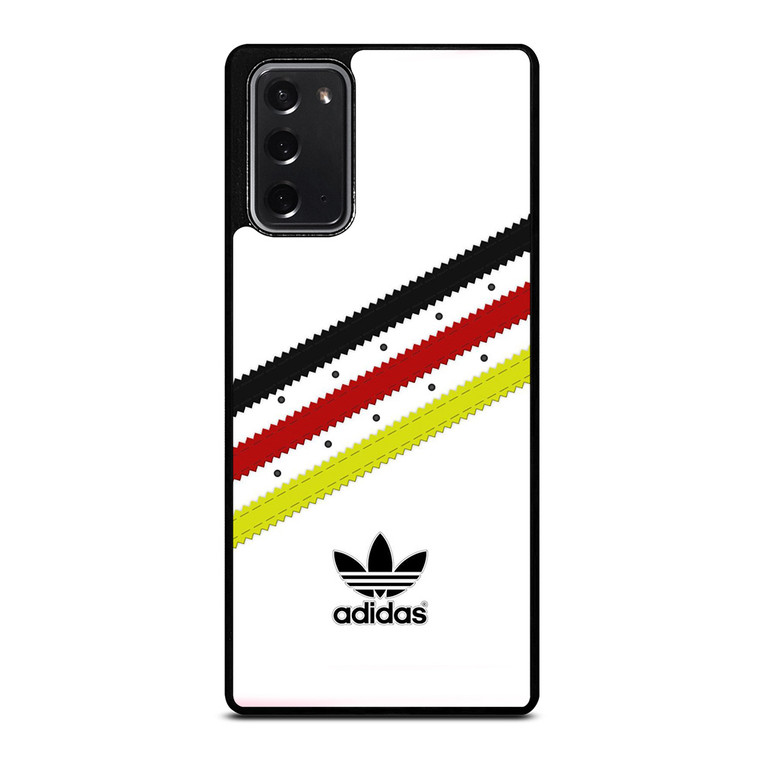 ADIDAS STRIPE LOGO GERMANY Samsung Galaxy Note 20 Case