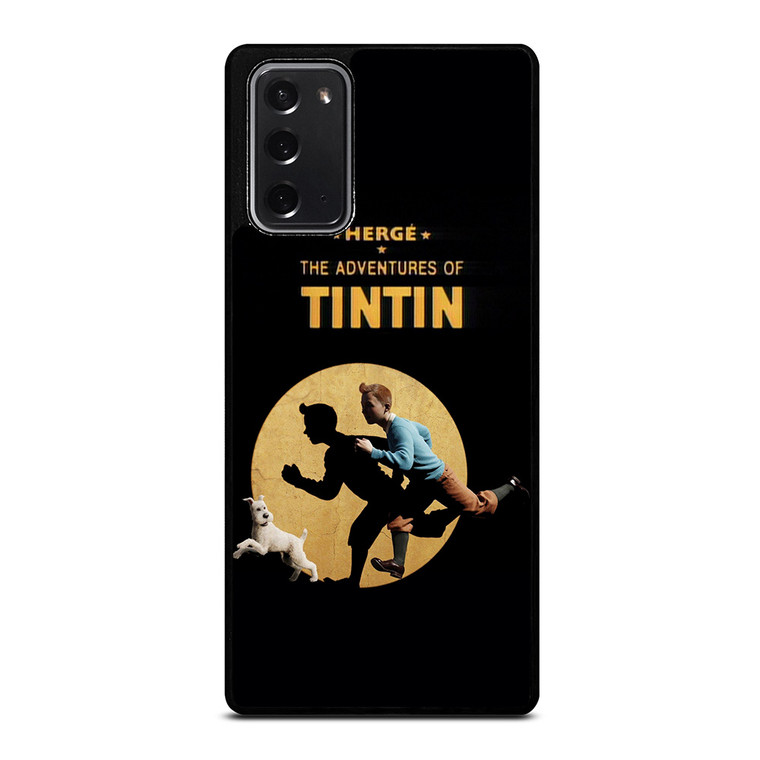 ADVENTURE OF TINTIN Samsung Galaxy Note 20 Case