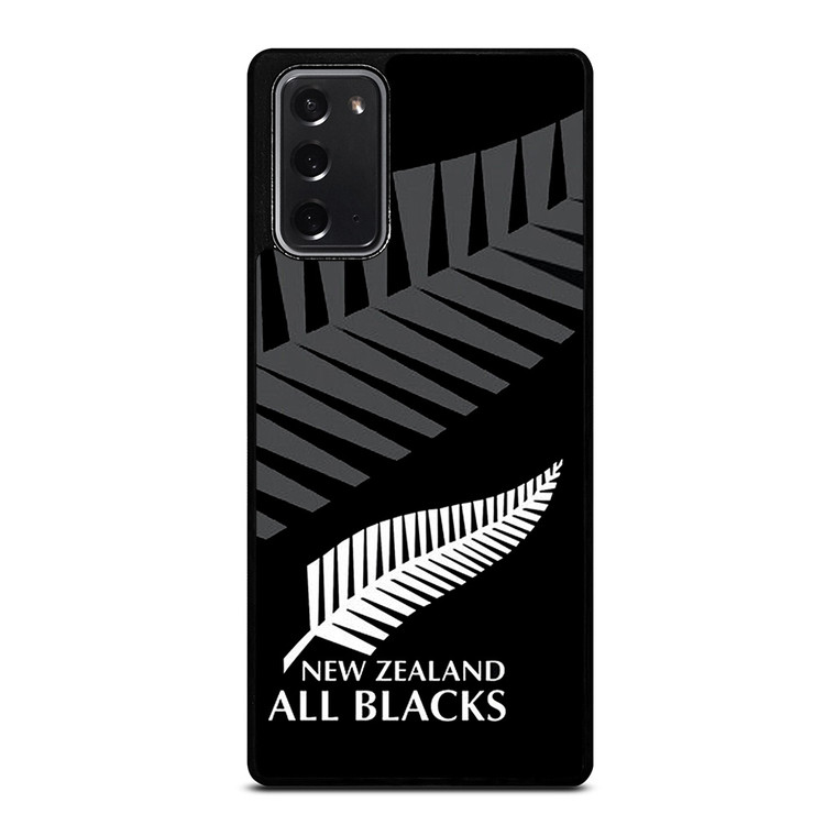ALL BLACKS NEW ZEALAND RUGBY 3 Samsung Galaxy Note 20 Case