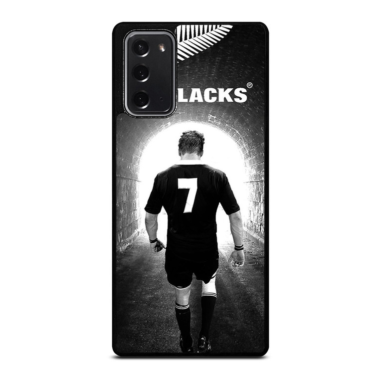 ALL BLACKS NEW ZEALAND RUGBY Samsung Galaxy Note 20 Case