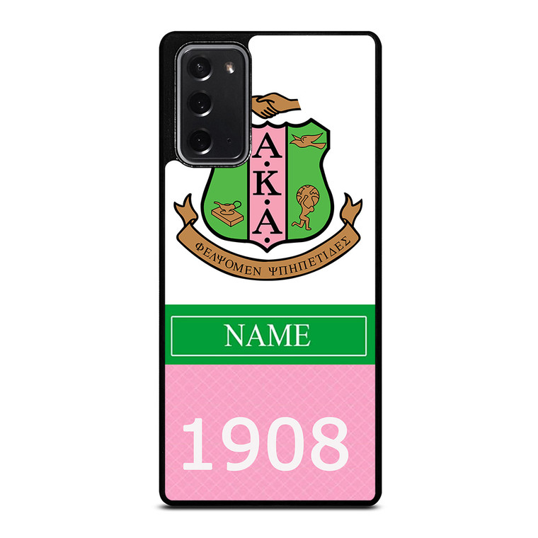 ALPHA KAPPA ALPHA 1908 Samsung Galaxy Note 20 Case