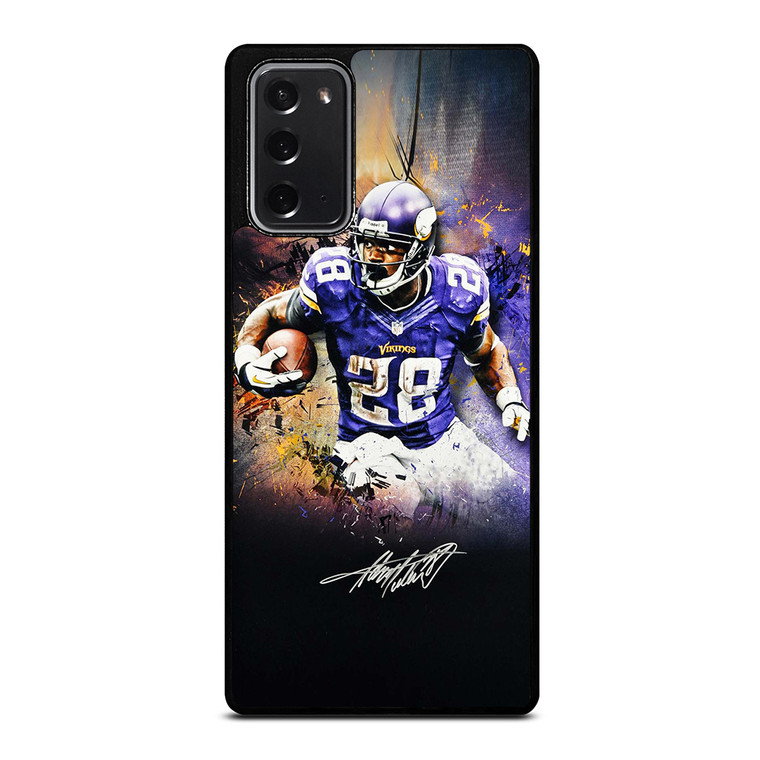ANDRIAN PETERSON SIGNATURE Samsung Galaxy Note 20 Case