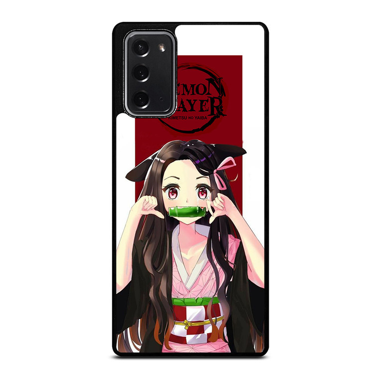 ANIME DEMON SLAYER KIMETSU NO YAIBA CUTE NEZUKO Samsung Galaxy Note 20 Case