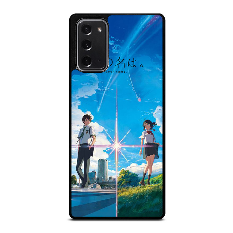 ANIME KIMI NO NAMAE WA YOUR NAME MOVIE MIRROR Samsung Galaxy Note 20 Case