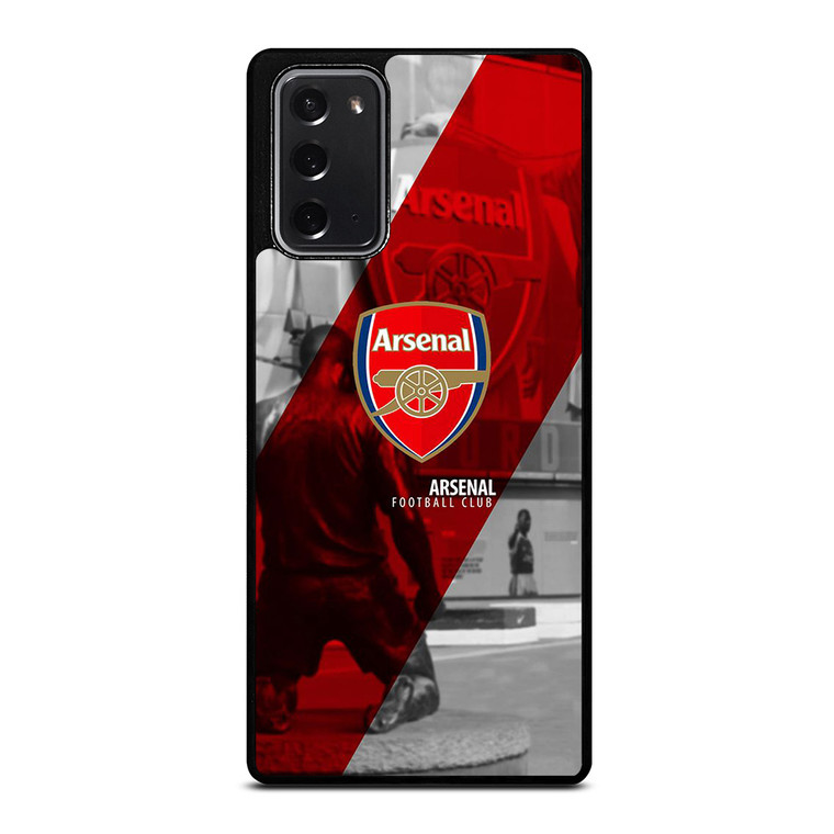 ARSENAL STADIUM BACKGROUND Samsung Galaxy Note 20 Case