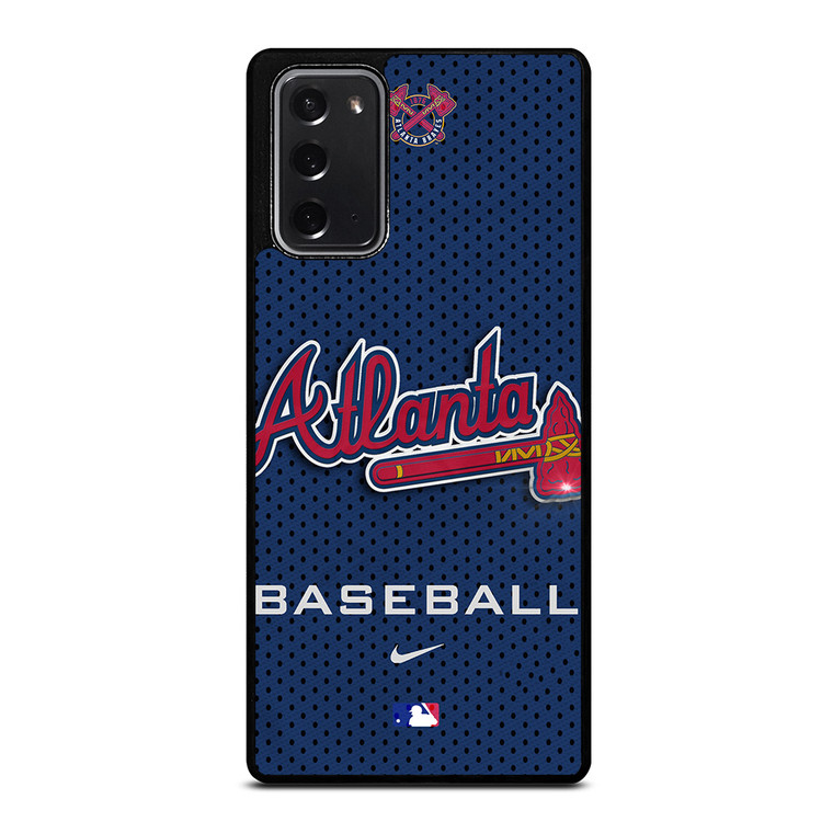 ATLANTA BRAVES BASEBALL NEW Samsung Galaxy Note 20 Case