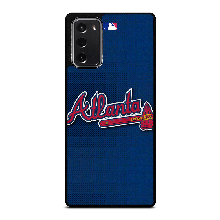 ATLANTA BRAVES LOGO MLB 66 Samsung Galaxy Note 20 Case