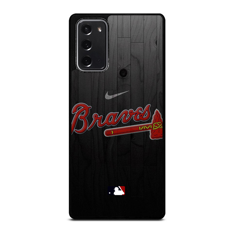 ATLANTA BRAVES MLB LOGO Samsung Galaxy Note 20 Case
