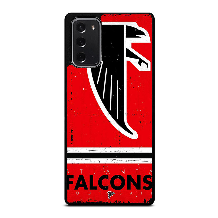 ATLANTA FALCONS LOGO 2 Samsung Galaxy Note 20 Case