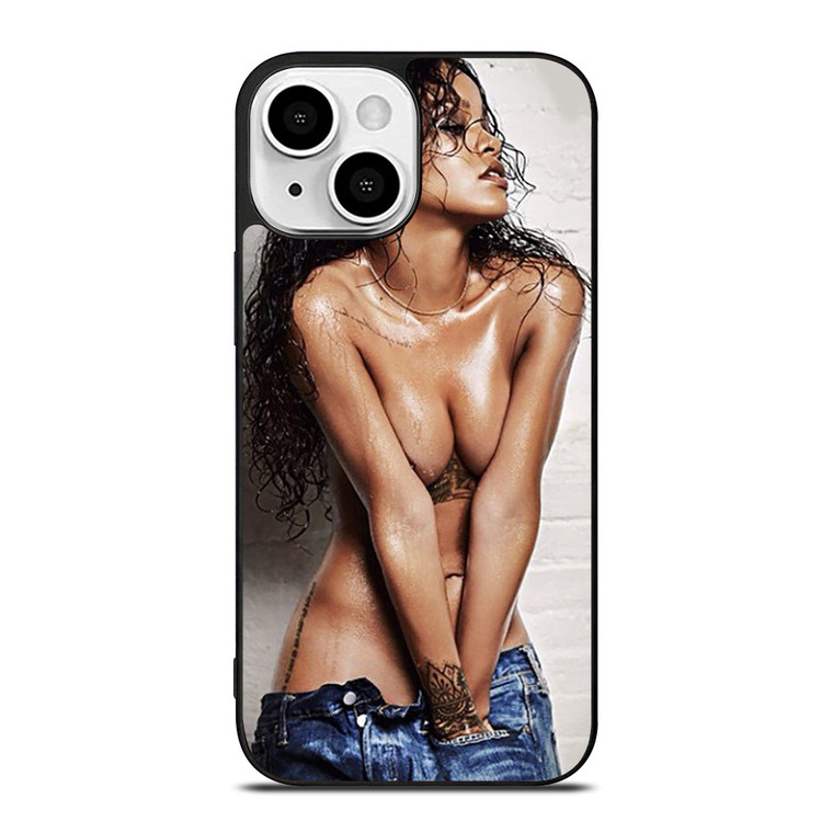 RIHANNA SEXY BAD GAL 2 iPhone 13 Mini Case RIHANNA SEXY BAD GAL 2 iPhone 13 Mini Case