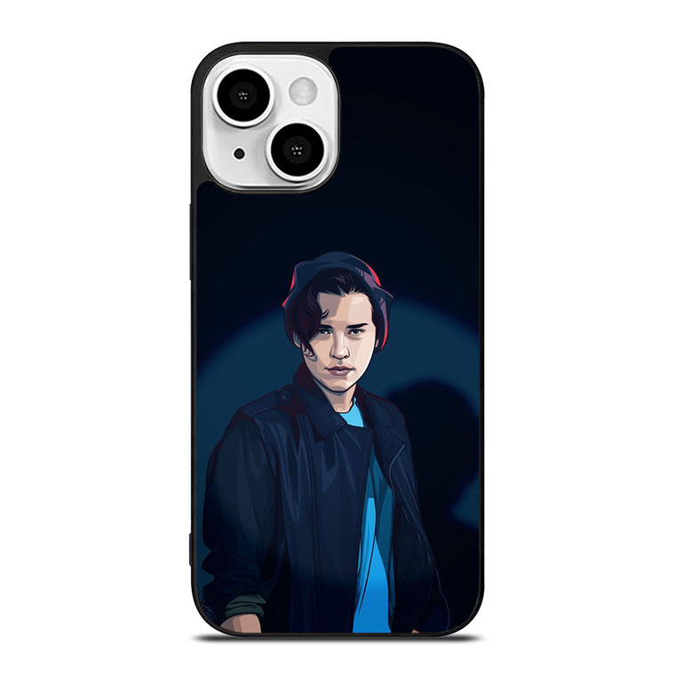 RIVERDALE JUGHEAD JONES WUZ HERE iPhone 13 Mini Case