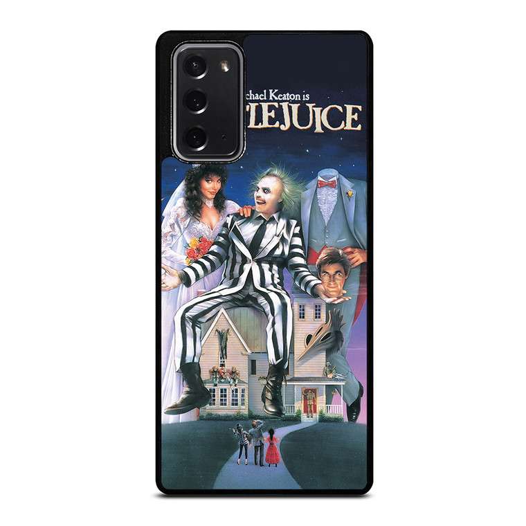 BEETLEJUICE MOVIE TIM BURTON Samsung Galaxy Note 20 Case