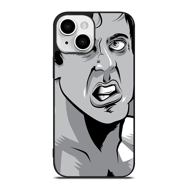 ROCKY BALBOA ANIME iPhone 13 Mini Case