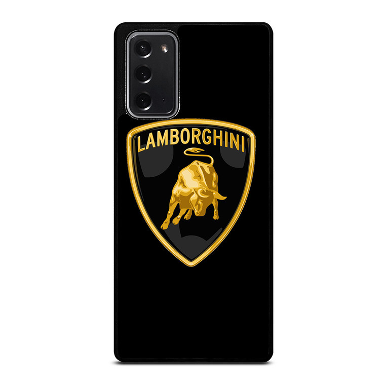 BLACK LAMBORGHINI Samsung Galaxy Note 20 Case