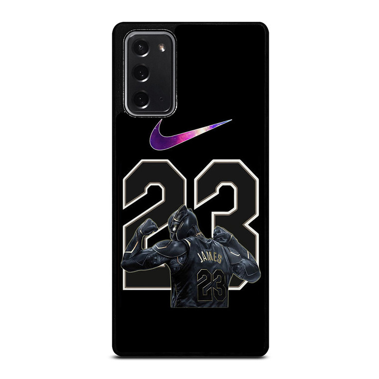 BLACK PANTHER LEBRON JAMES GALAXY Samsung Galaxy Note 20 Case