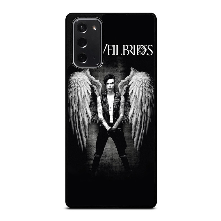 BLACK VEIL BRIDES ANDY ANGEL Samsung Galaxy Note 20 Case