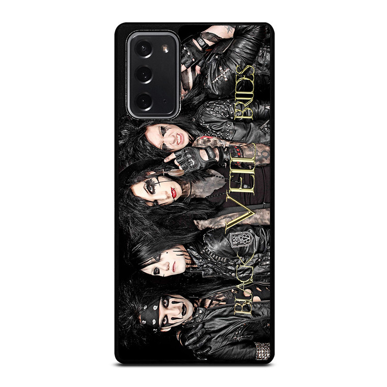 BLACK VEIL BRIDES BAND COSTUMES Samsung Galaxy Note 20 Case