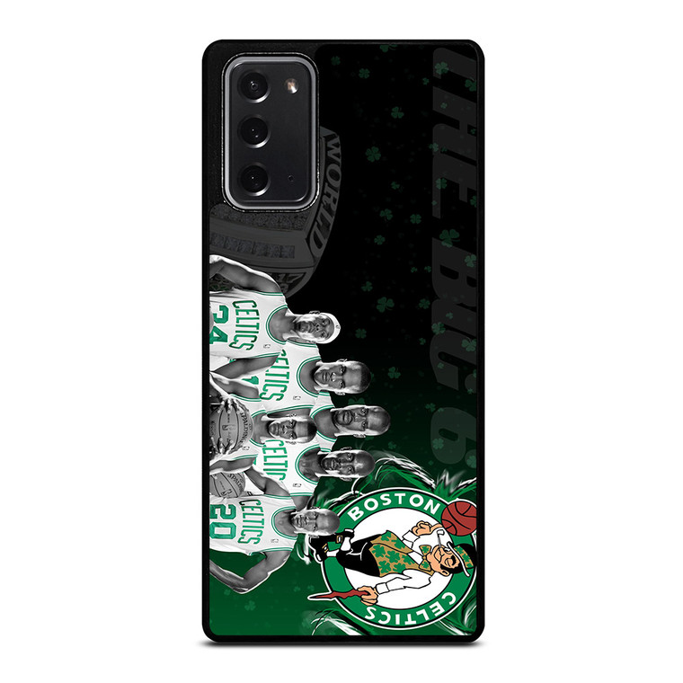 BOSTON CELTICS BASKETBALL Samsung Galaxy Note 20 Case