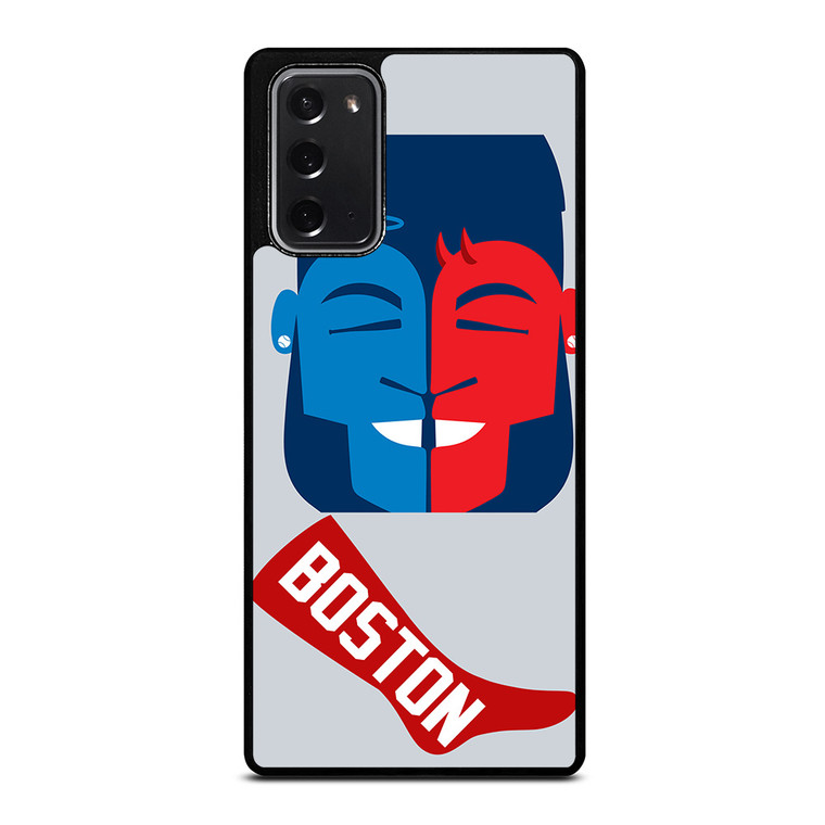 BOSTON RED SOX AND ORTIZ FACE Samsung Galaxy Note 20 Case