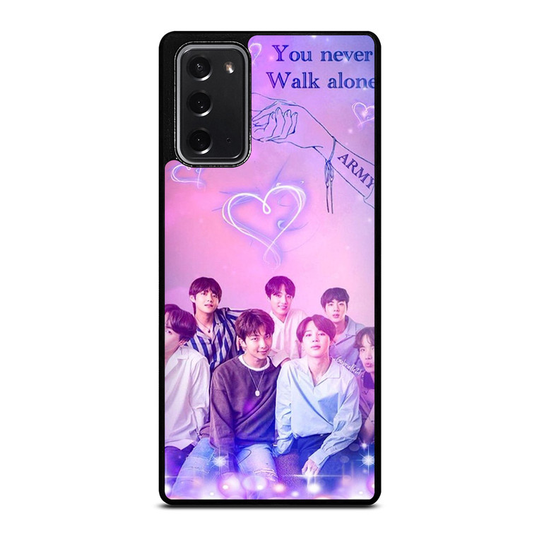 BTS BANGTAN BOYS ARMY Samsung Galaxy Note 20 Case