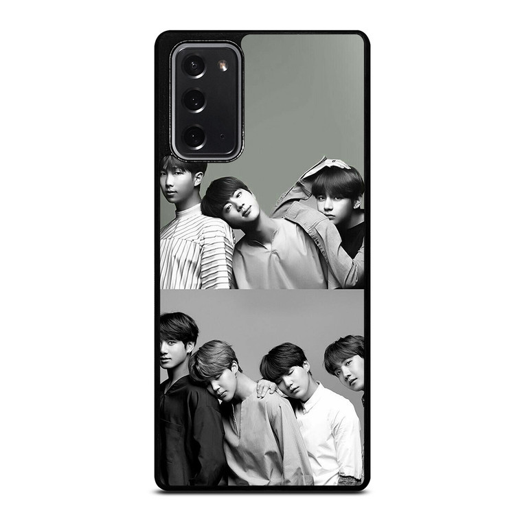 BTS BANGTAN BOYS KPOP Samsung Galaxy Note 20 Case