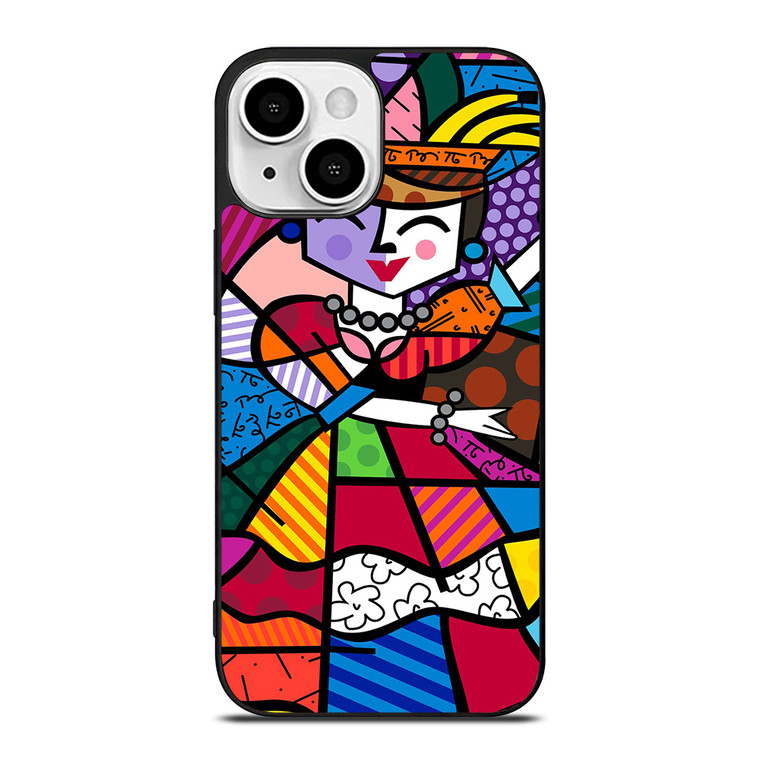 ROMERO BRITTO LOVE 2 iPhone 13 Mini Case