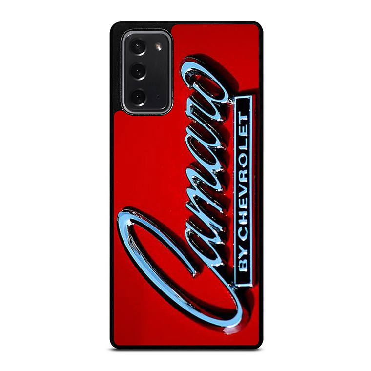 CAMARO BY CHEVROLET Samsung Galaxy Note 20 Case