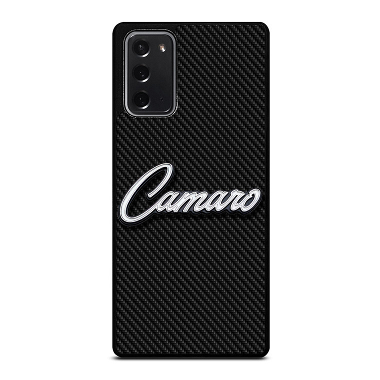 CAMARO LOGO Samsung Galaxy Note 20 Case CAMARO LOGO Samsung Galaxy Note 20 Case