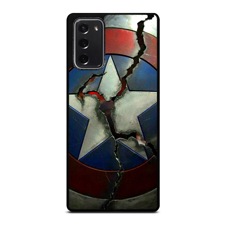 CAPTAIN AMERICA SHIELD 2 Samsung Galaxy Note 20 Case