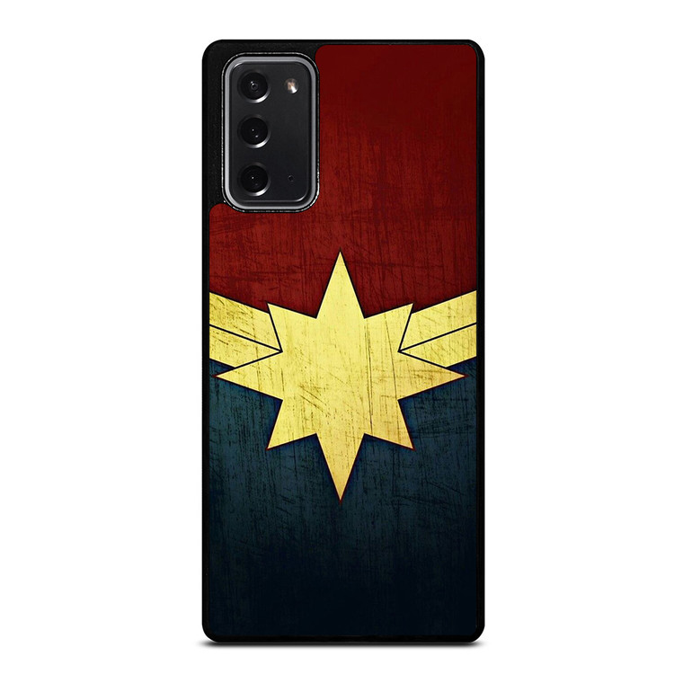 CAPTAIN MARVEL LOGO 2 Samsung Galaxy Note 20 Case