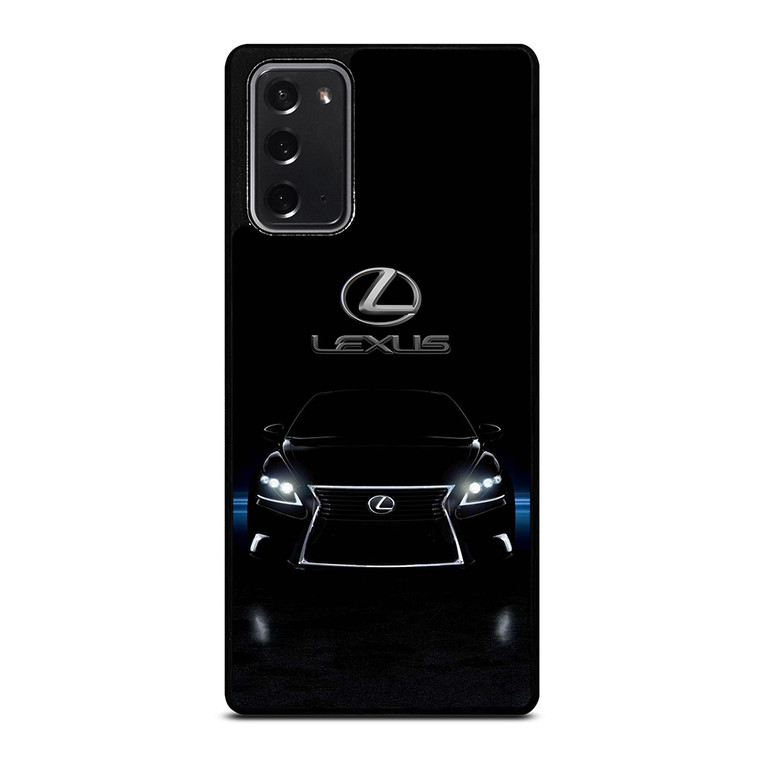 CAR LEXUS Samsung Galaxy Note 20 Case