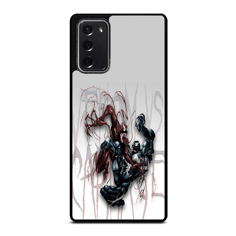 CARNAGE VS VENOM VILLAINS  Samsung Galaxy Note 20 Case