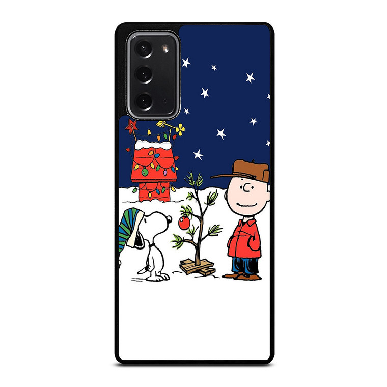 CHARLIE BROWN PEANUTS COMICS SNOOPY Samsung Galaxy Note 20 Case