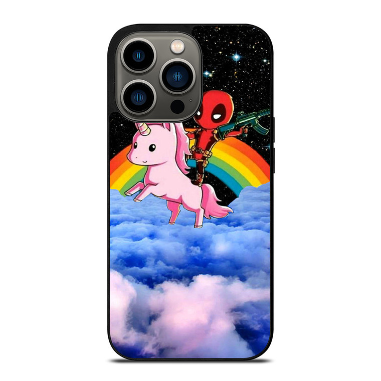 DEADPOOL UNICORN iPhone 13 Pro Case