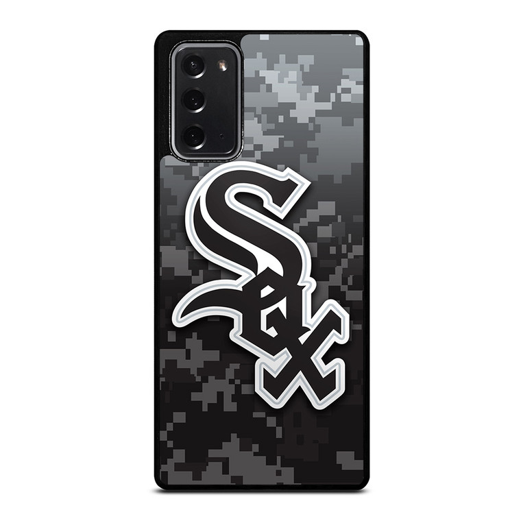 CHICAGO WHITE SOX CAMO LOGO Samsung Galaxy Note 20 Case