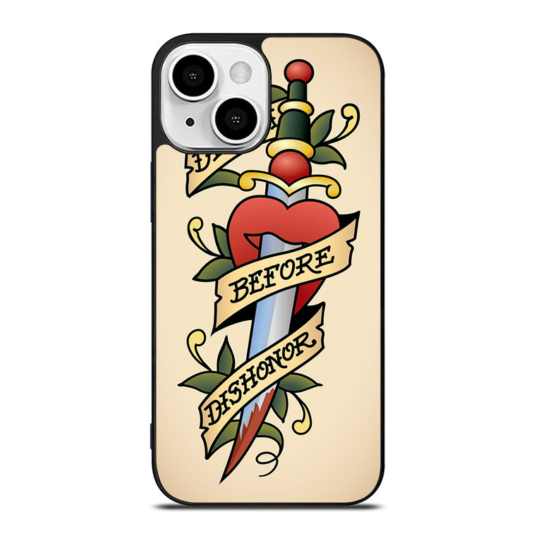 SAILOR JERRY TATTOO iPhone 13 Mini Case SAILOR JERRY TATTOO iPhone 13 Mini Case