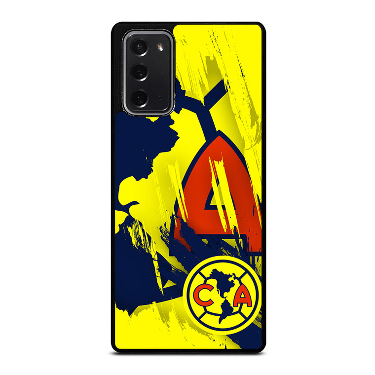 CLUB AMERICA AGUILAS ART Samsung Galaxy Note 20 Case